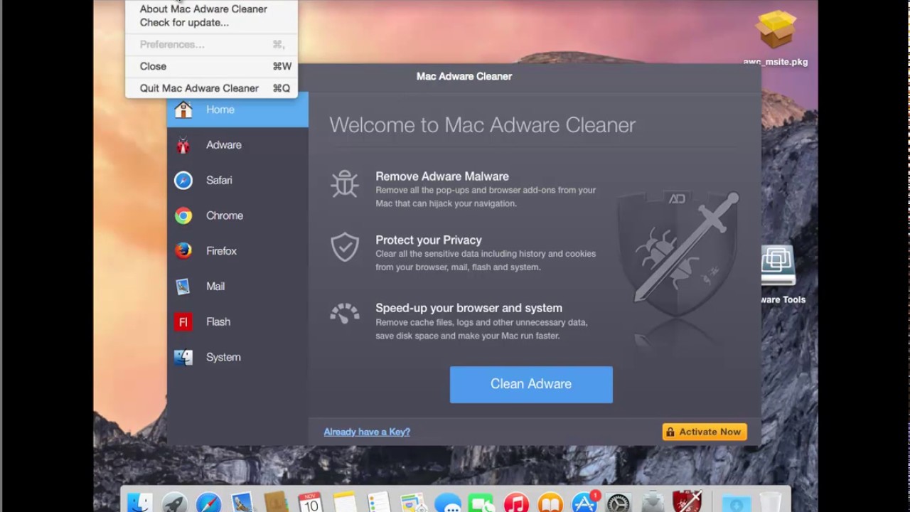 adware cleaner for the mac